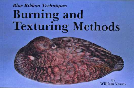 Paperback Blue Ribbon Techniques: Burning and Texturing Methods Book