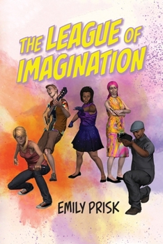 Paperback The League of Imagination Book