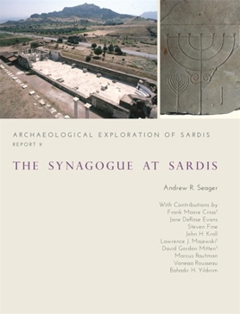 Hardcover The Synagogue at Sardis Book