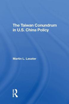 Paperback Taiwan Conundrum Book