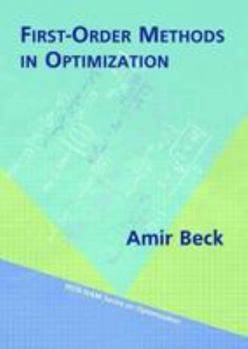 Paperback First-Order Methods in Optimization Book