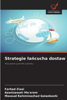 Paperback Strategie lańcucha dostaw [Polish] Book