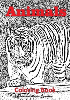 Paperback Animals: Coloring Book