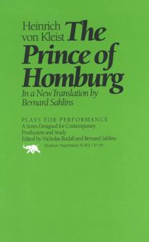 Paperback Prince of Homburg Book