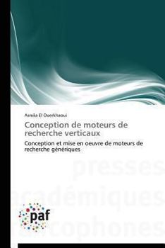 Paperback Conception de Moteurs de Recherche Verticaux [French] Book
