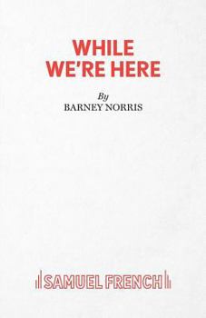 Paperback While We're Here Book