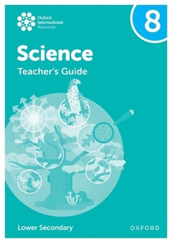 Paperback Oxford International Lower Secondary Science Teacher Guide 2 Book