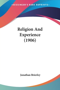 Religion Experience (Classic Reprint)