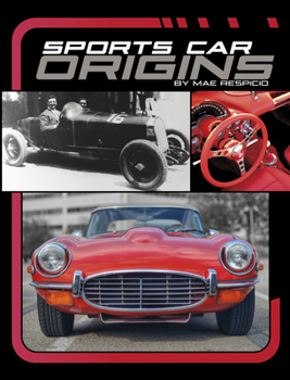 Hardcover Sports Car Origins Book