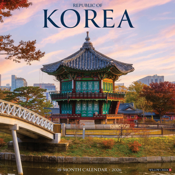 Calendar Korea (Republic Of) 2026 Wall Calendar Book
