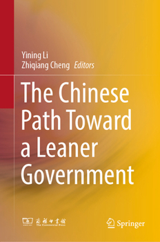 The Chinese Path Toward a Leaner Government