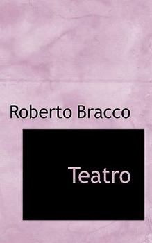Paperback Teatro [Italian] Book