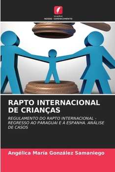 Paperback Rapto Internacional de Crianças [Portuguese] Book