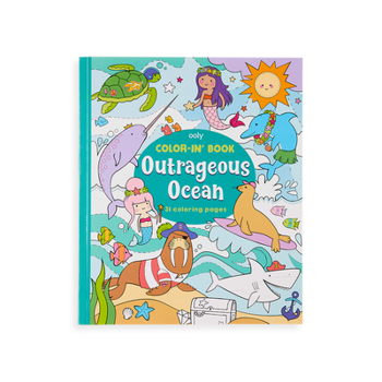 Gift Color-In' Book: Outrageous Ocean Book