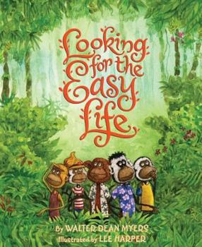 Hardcover Looking for the Easy Life Book