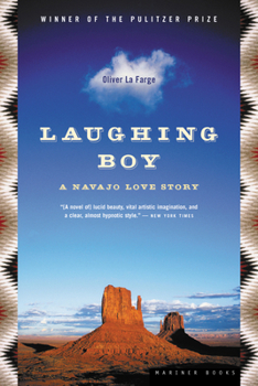 Paperback Laughing Boy: A Navajo Love Story Book