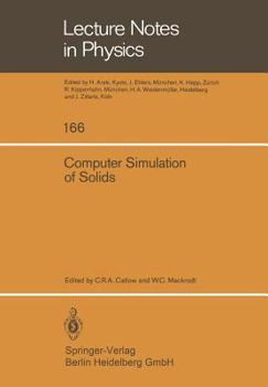 Paperback Computer Simulation of Solids Book