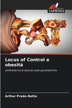 Paperback Locus of Control e obesità [Italian] Book