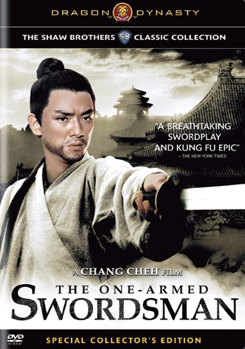 DVD The One-Armed Swordsman Book