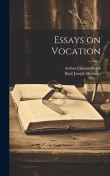 Hardcover Essays on Vocation Book