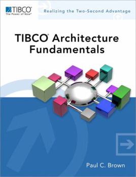 Paperback TIBCO Architecture Fundamentals Book