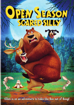 DVD Open Season: Scared Silly Book