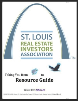 Paperback St Louis Real Estate Investors Association: STLREIA Resource Guide Book