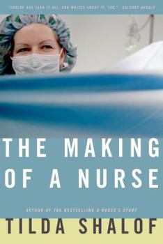 Hardcover The Making of a Nurse Book