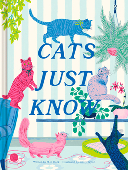 Hardcover Cats Just Know Book
