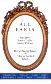 Hardcover All Paris: Tout Paris Source Guide Book