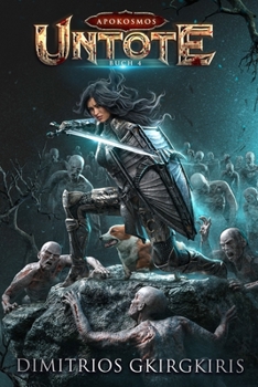 Paperback Untote: Ein epischer Litrpg-Progression-Fantasy-Roman [German] Book