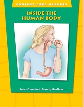 Paperback Inside the Human Body: Beginning Level Book