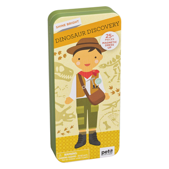 Misc. Shine Bright Dino Discovery Magnetic Dress Up Book