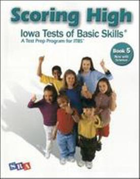 Paperback Scoring High on the Itbs, Student Edition, Grade 5 Book