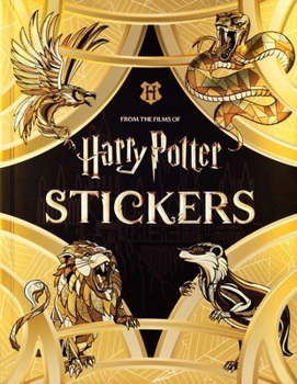 Paperback Harry Potter Stickers Book