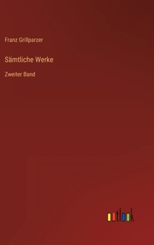 Hardcover Sämtliche Werke: Zweiter Band [German] Book