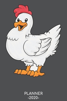 Paperback Planner 2020: Weekly Planner 2020 For Organizing And Making Notes I Diary 2020 With Date I Agenda Schedule 6x9 Inch Book