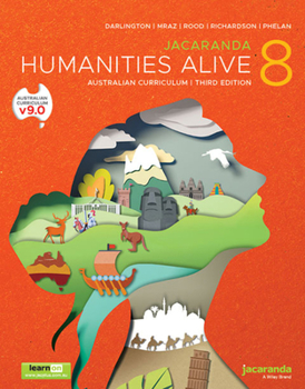 Paperback Jacaranda Humanities Alive 8 Australian Curriculum, 3e Learnon and Print Book