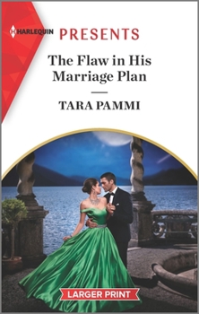 Mass Market Paperback The Flaw in His Marriage Plan [Large Print] Book