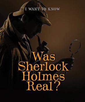 Library Binding Was Sherlock Holmes Real? Book