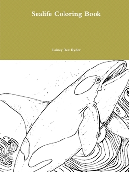 Paperback Sealife Coloring Book