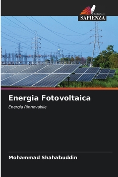 Paperback Energia Fotovoltaica (Italian Edition) [Italian] Book