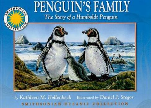 Paperback Penguin's Family: The Story of a Humboldt Penguin Book