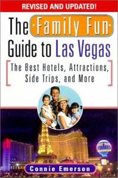 Paperback Family Fun Guide to Las Vegas Book