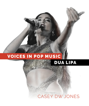 Library Binding Dua Lipa Book