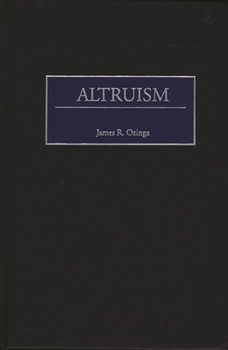Hardcover Altruism Book
