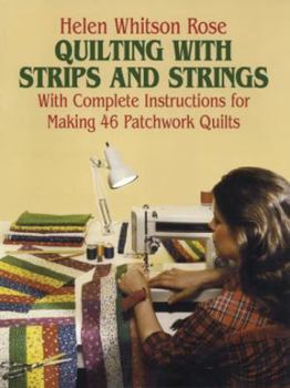 Paperback Quilting with Strips and Strings Book