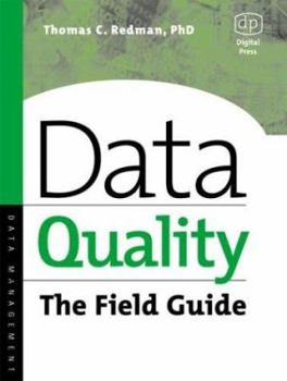 Paperback Data Quality: The Field Guide Book