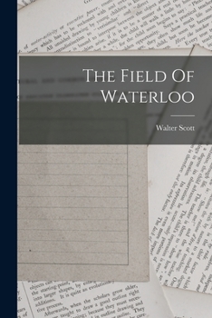 Paperback The Field Of Waterloo Book