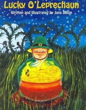 Hardcover Lucky O'Leprechaun Book